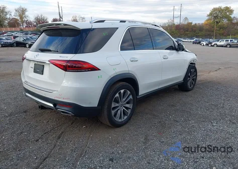 2022 Mercedes-Benz Gle 350 4Matic z USA, uszkodzony, nr VIN 4JGFB4KB1NA317051